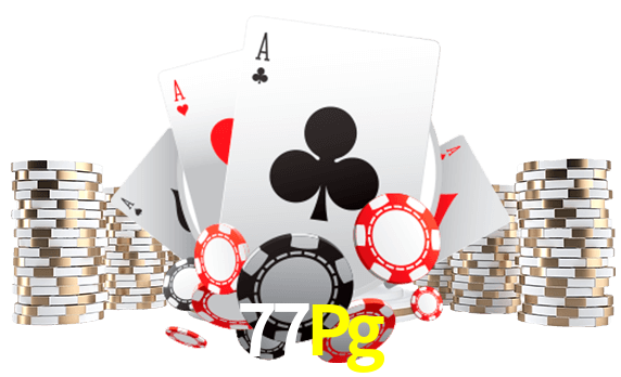 Jogue jogos de pôquer em 77Pg
